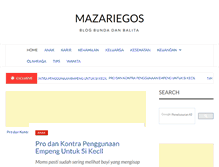Tablet Screenshot of mazariegos.org